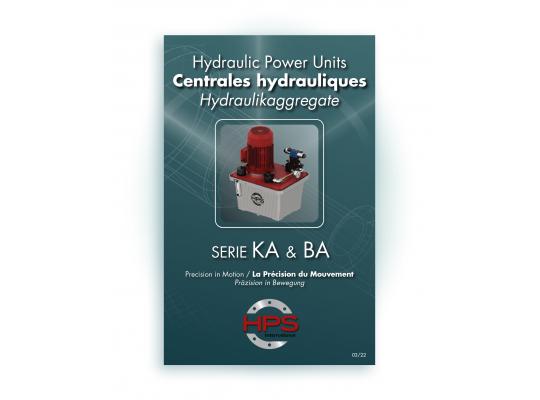 Hydraulic Unit - Series KA and BA