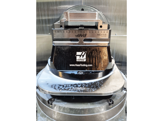 Nouvelle fraiseuse HAAS chez HPS Hydropneu