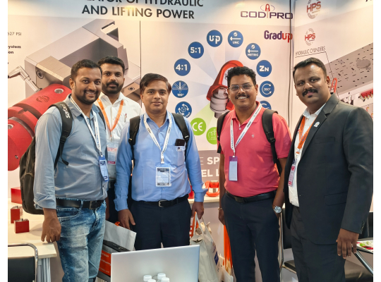 HPS India auf der Tooling Expo Pune 2025