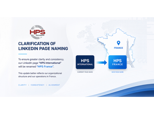 HPS France: Page Name Alignment