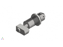 Hydraulic cylinder with special mounting types