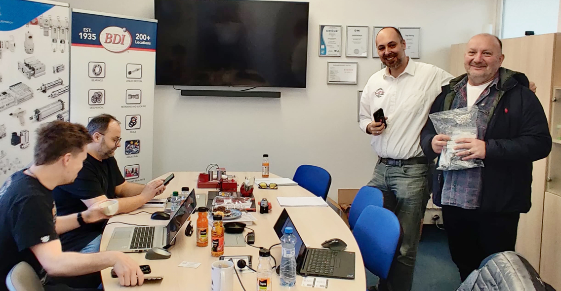 Training at BDI Czech Republic!