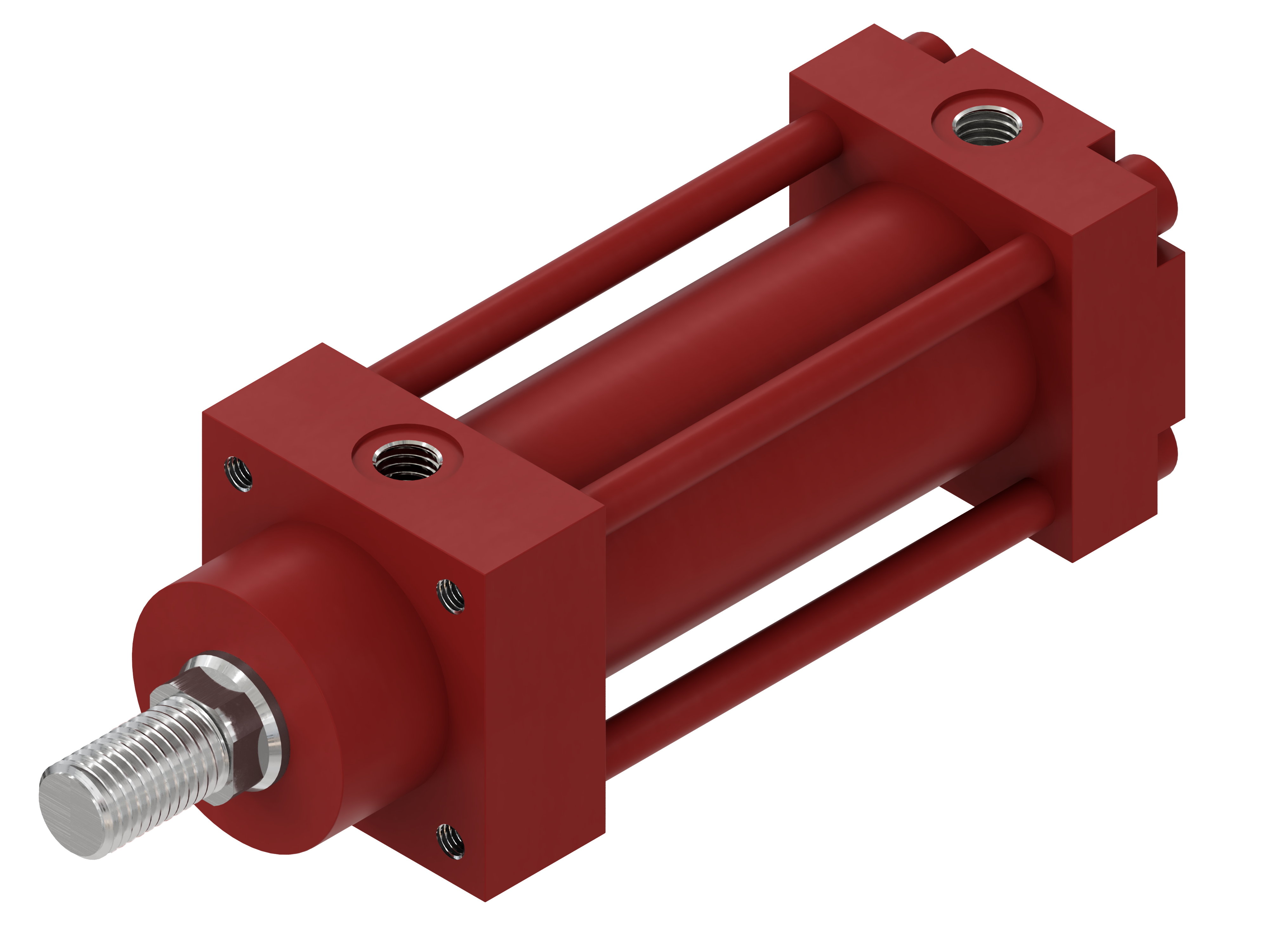 Hydraulikzylinder, doppeltwirkend, HVB Reihe, Typ VN