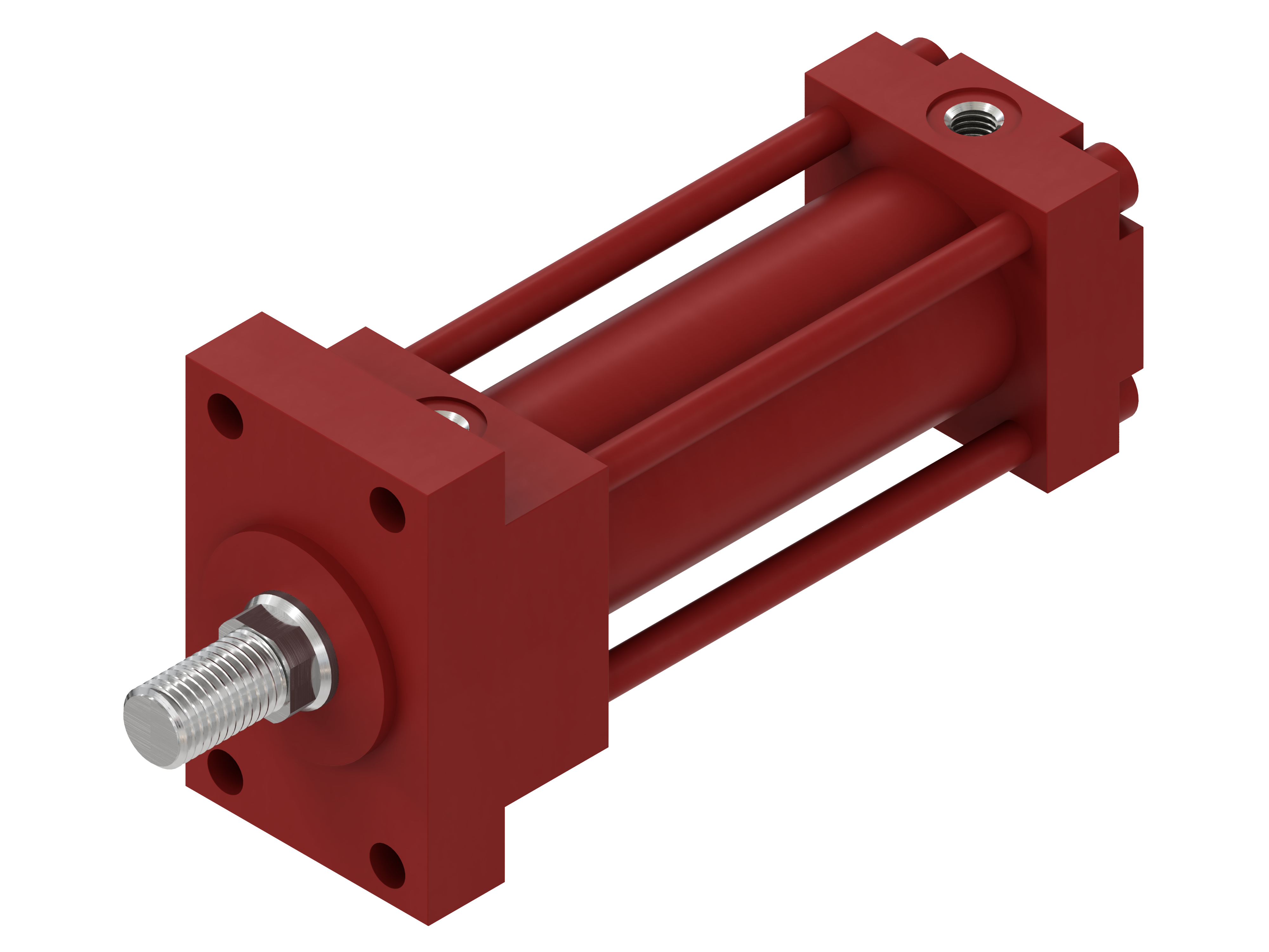 Hydraulikzylinder, doppeltwirkend, HVB Reihe, Typ PL