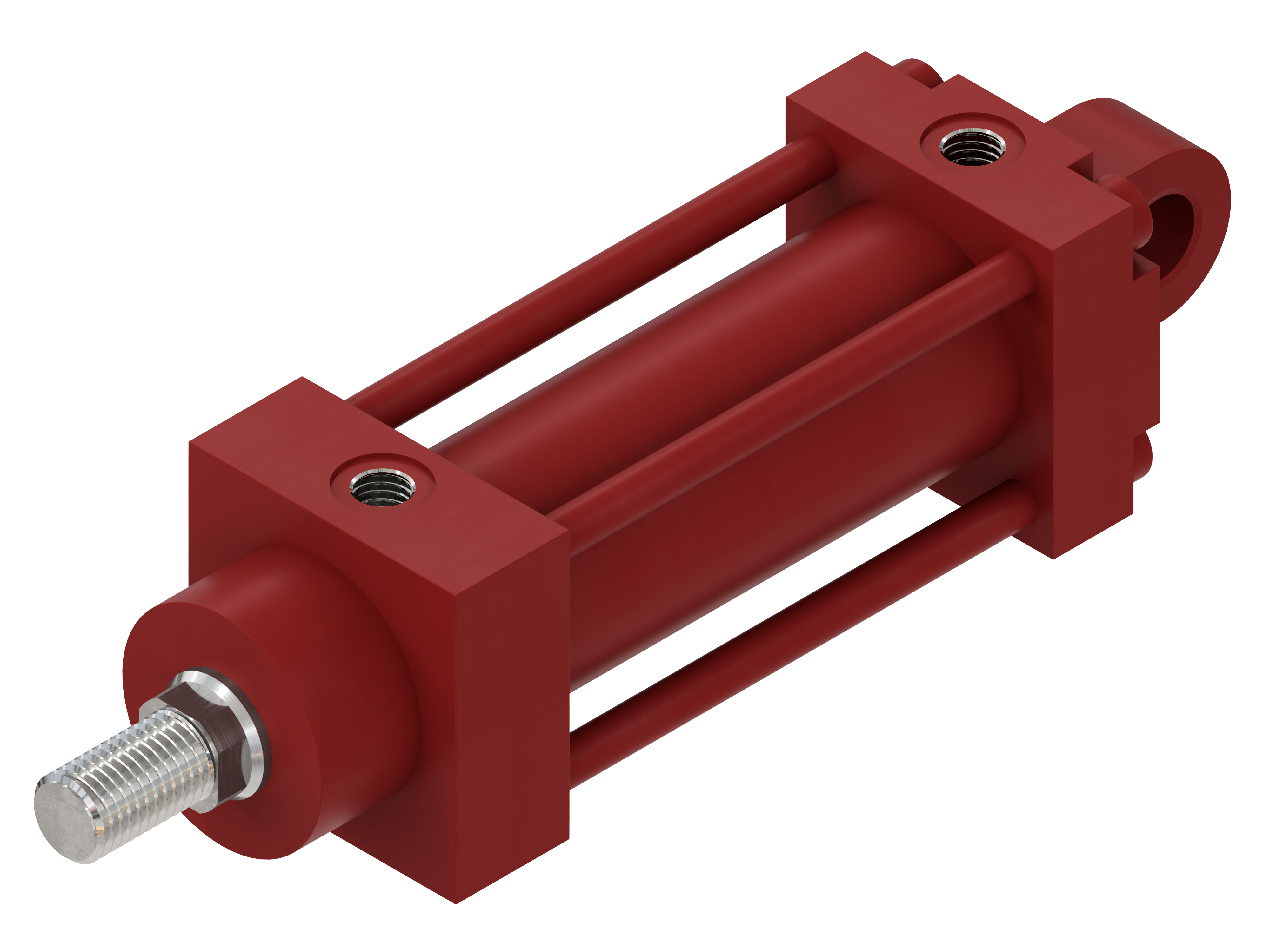 Hydraulikzylinder, doppeltwirkend, HVB Reihe, Typ AR