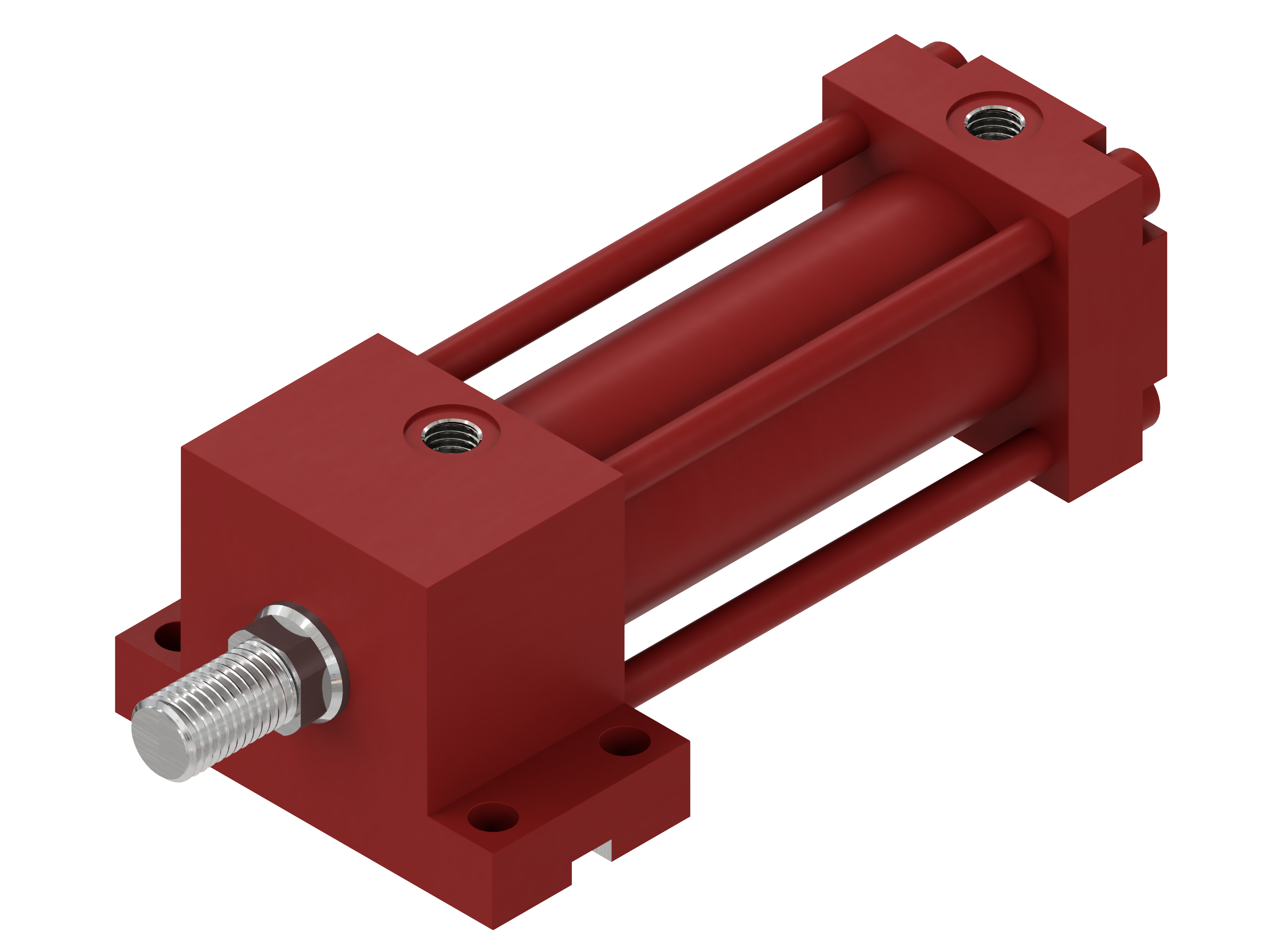 Hydraulikzylinder, doppeltwirkend, HVB Reihe, Typ PT