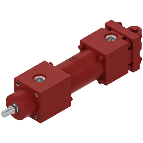 VB 210 - MP2 MOUNTING: FIXED EYE, REAR SIDE