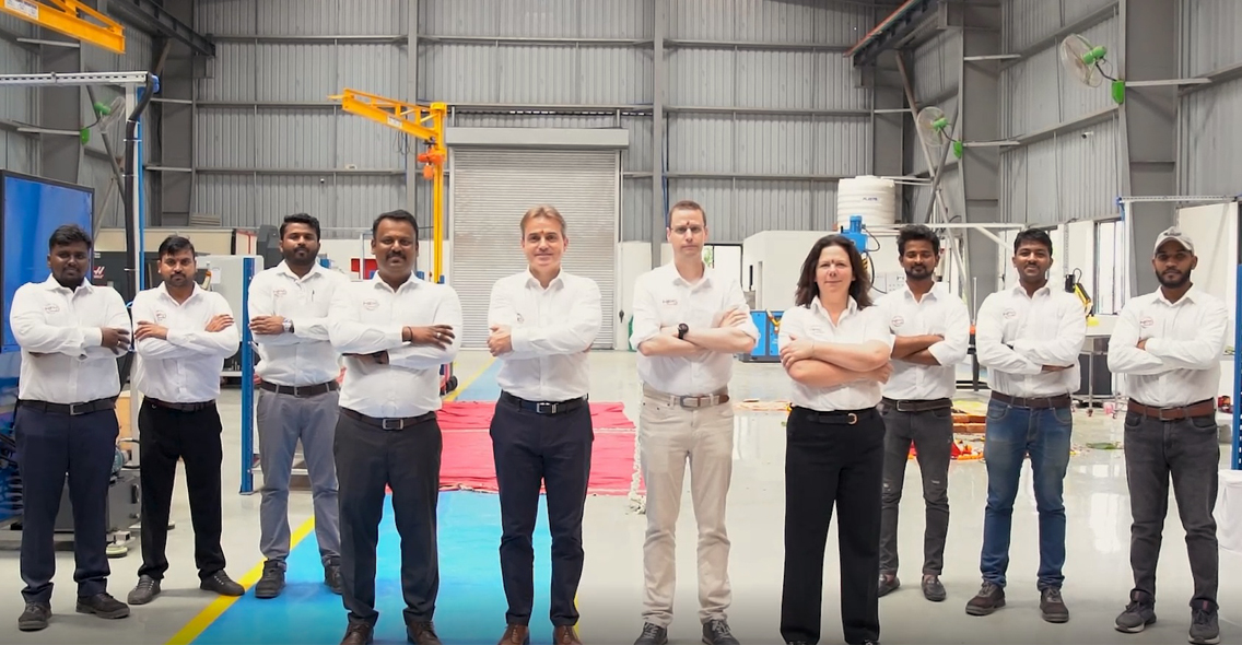 HPS India 在浦那启用全新制造工厂