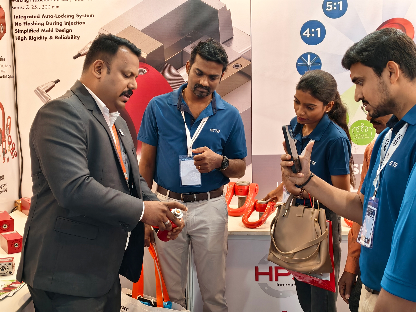 HPS India auf der Tooling Expo Pune 2025
