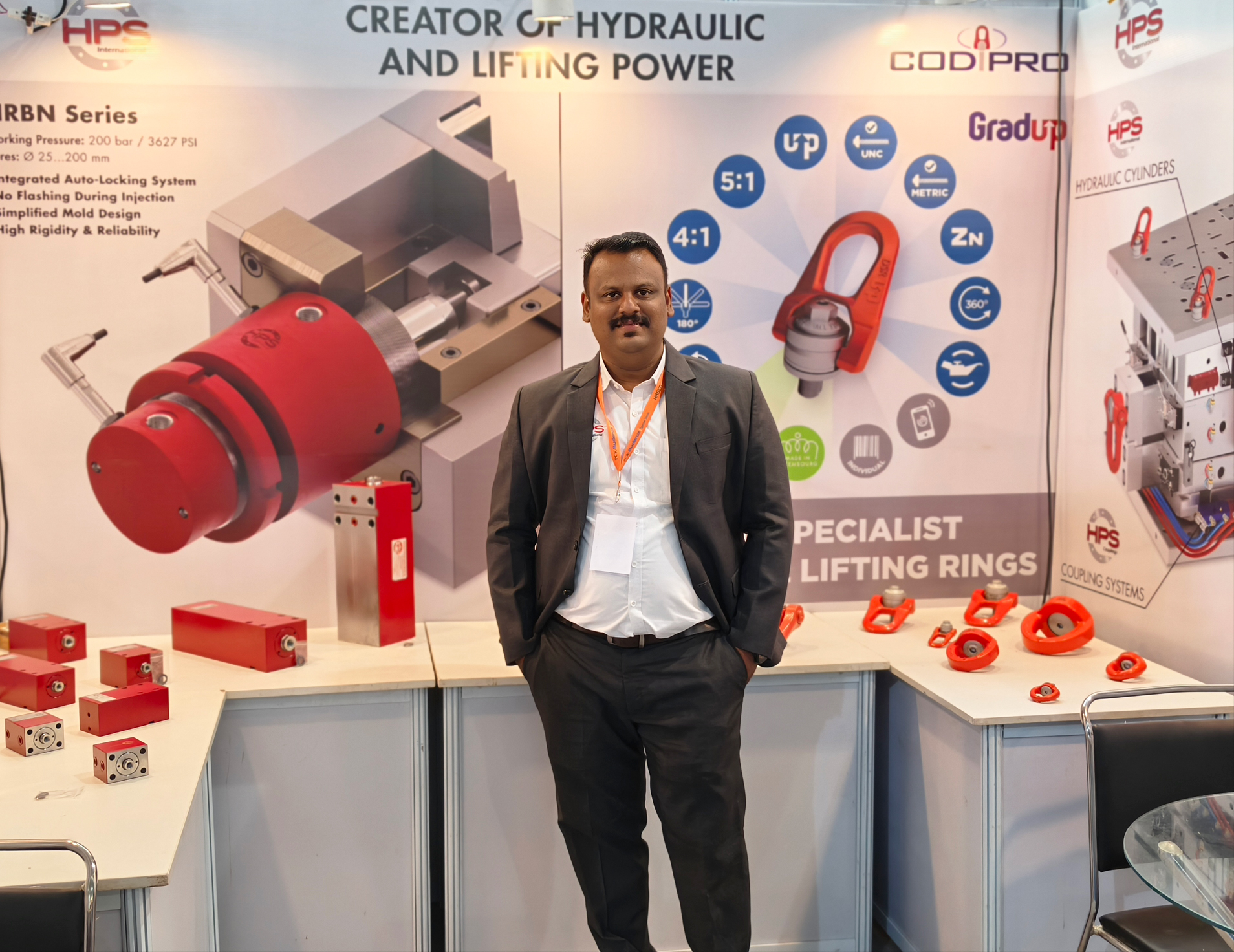 HPS India auf der Tooling Expo Pune 2025