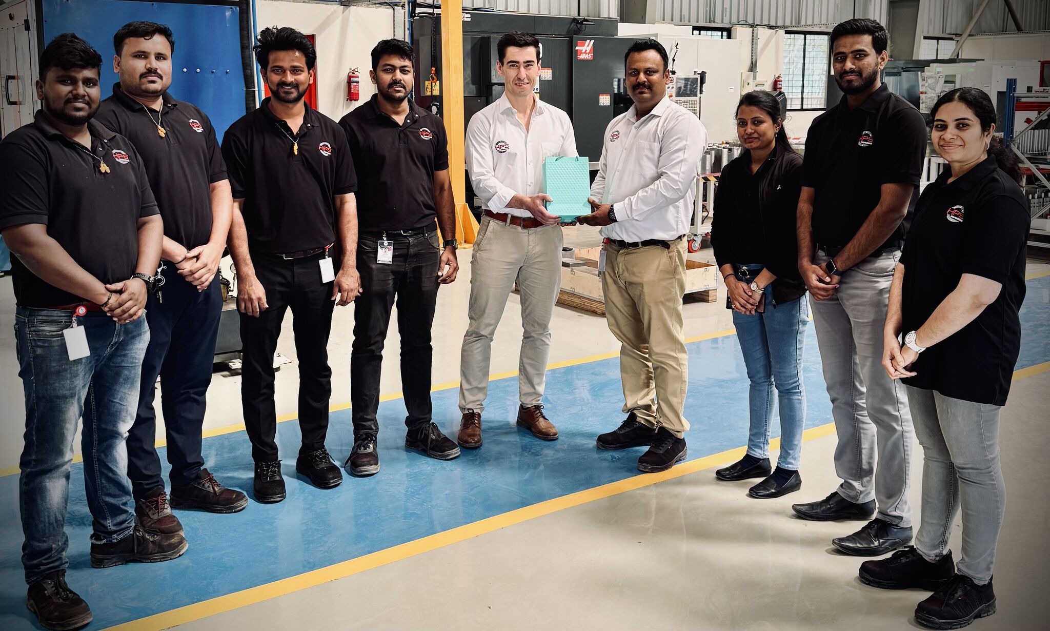 HPS India Launches Design Centre