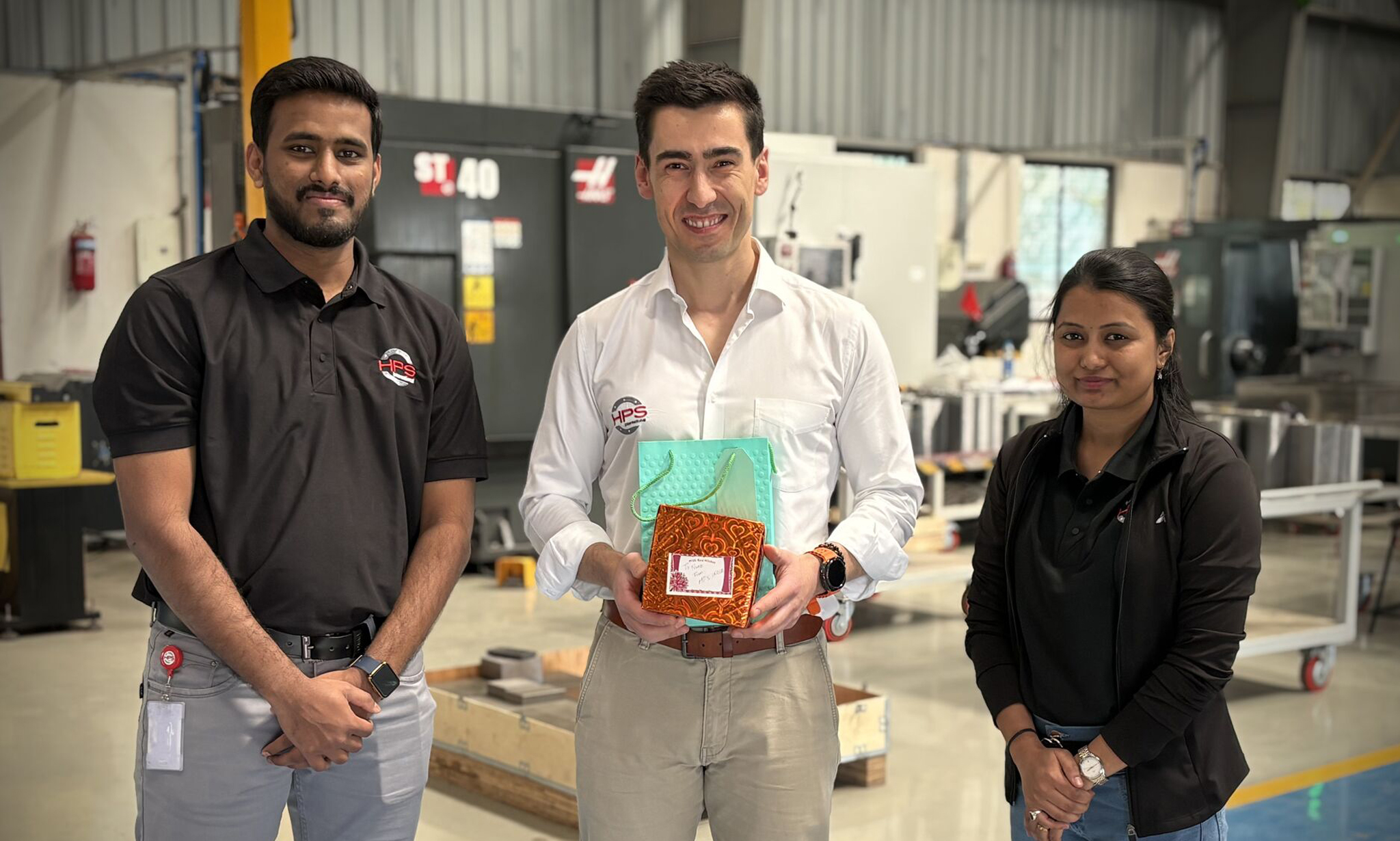 HPS India Launches Design Centre