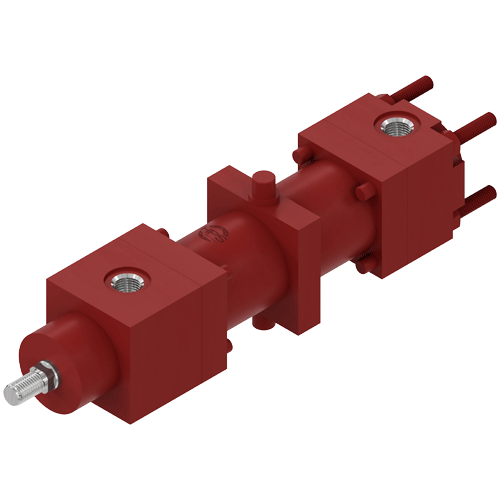 VB 210 - MT4 MOUNTING: INTERMEDIATE TRUNNIONS