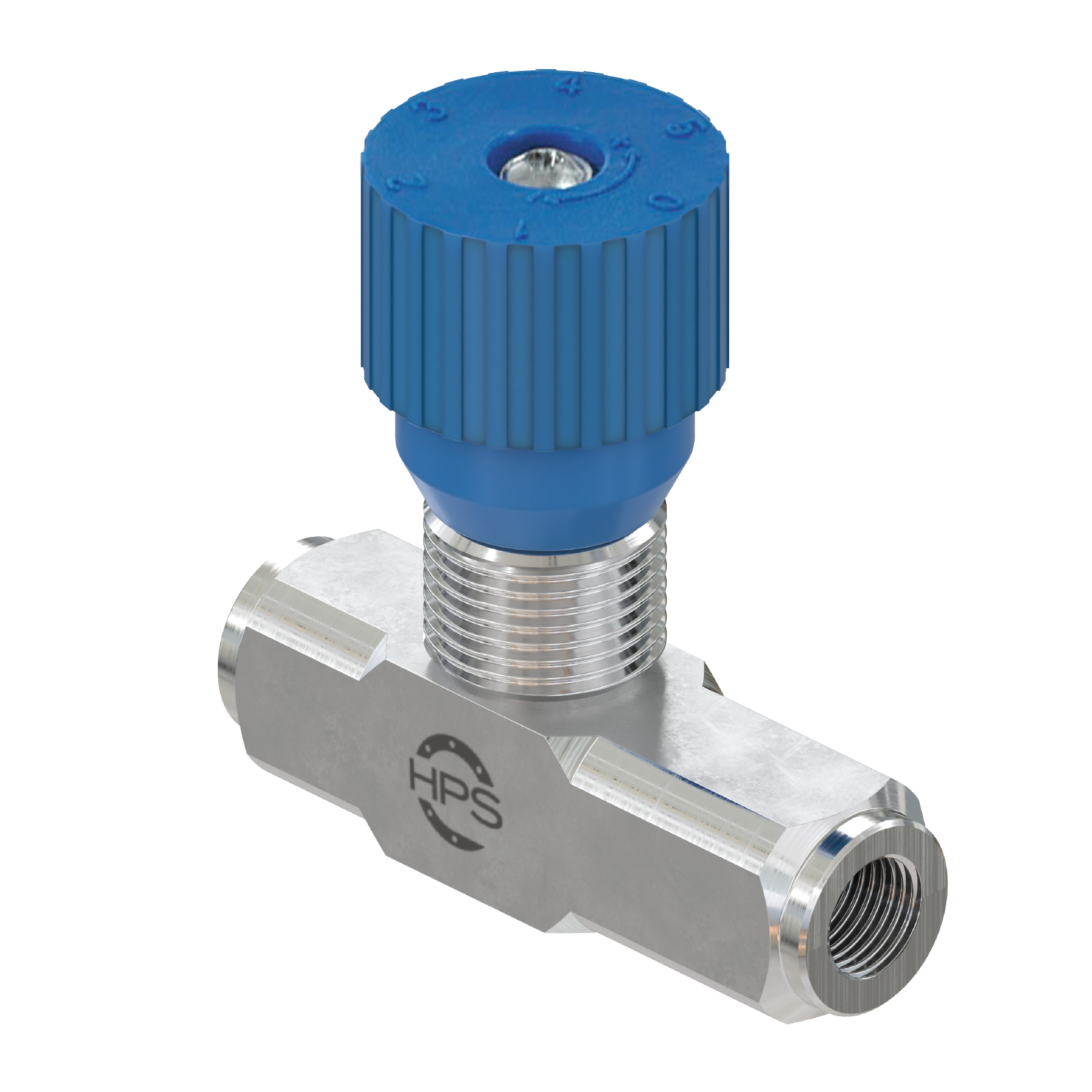 Flow control valve 90°