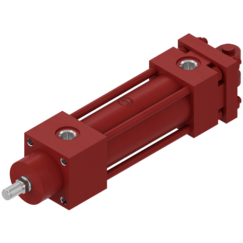 VT 160 - MP2 MOUNTING: FIXED EYE, REAR SIDE