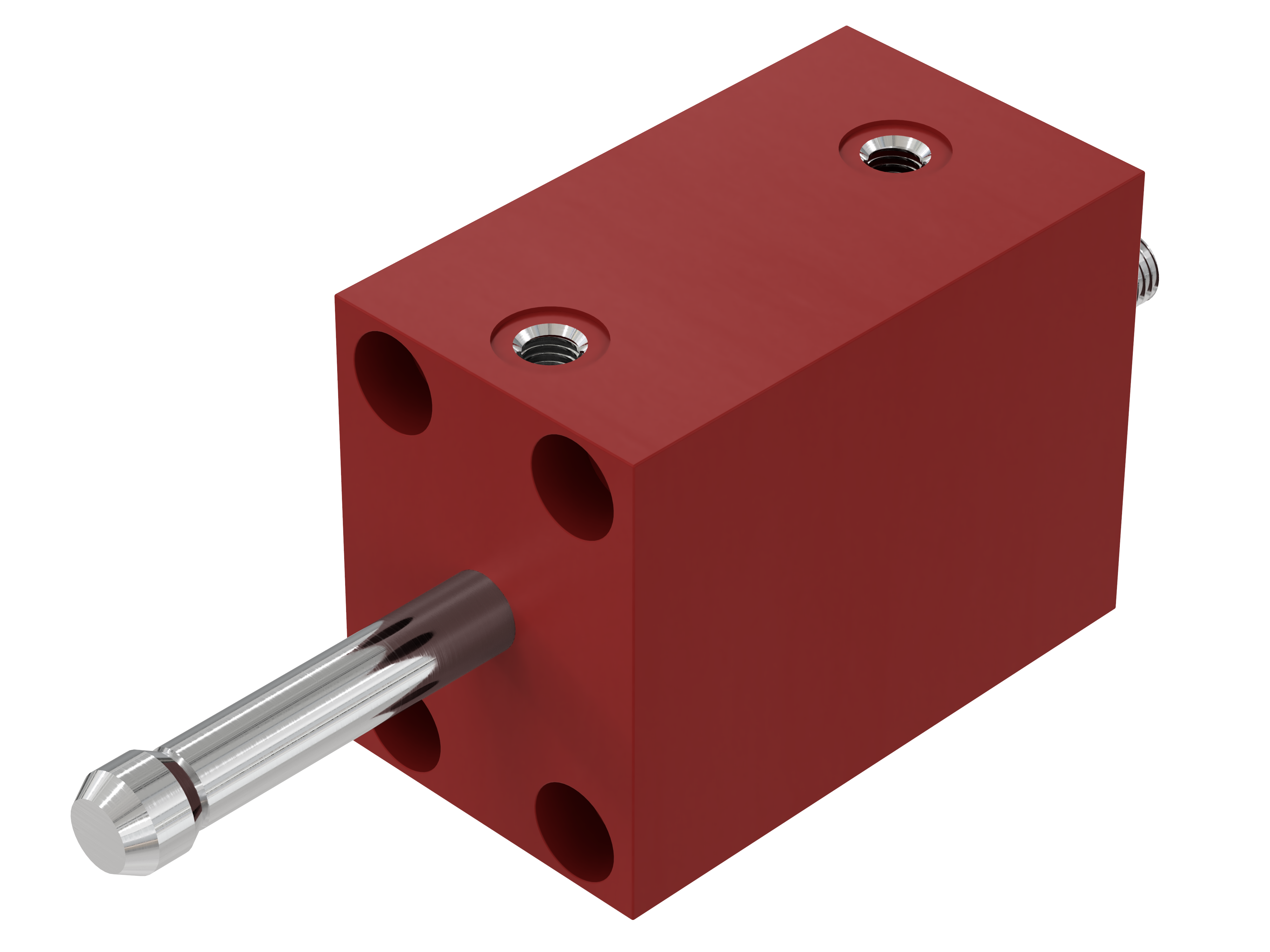 Hydraulikzylinder, doppelt wirkend, Reihe FPA, Typ M7