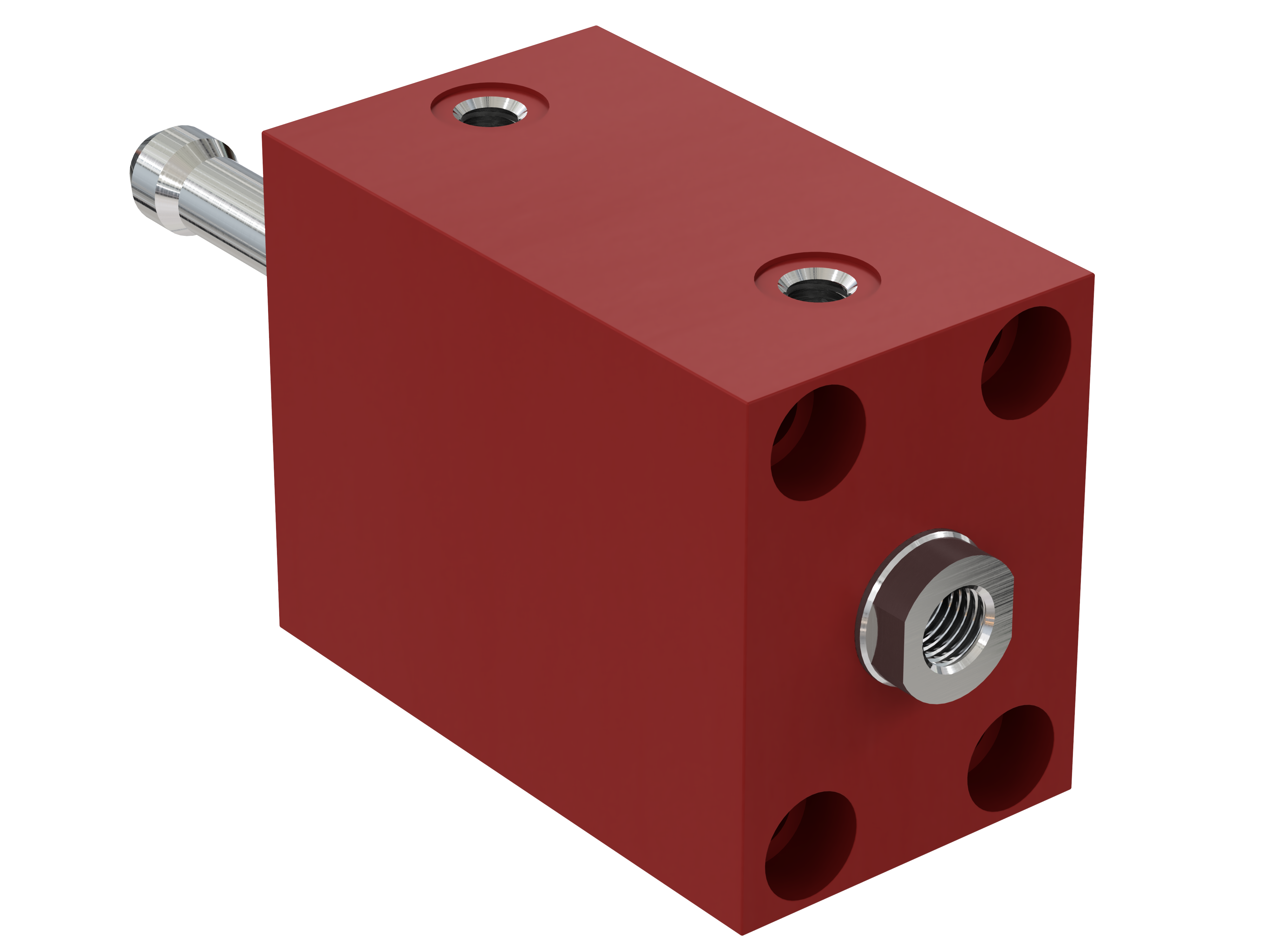 Hydraulikzylinder, doppelt wirkend, Reihe FPA, Typ M6