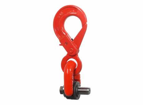 DSH+C - Double swivel hook + centring