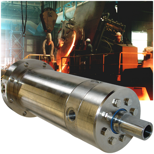 Pressure Casting Cylinder