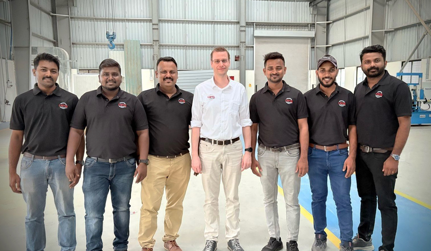 Welcoming Mr. Desenclos to India