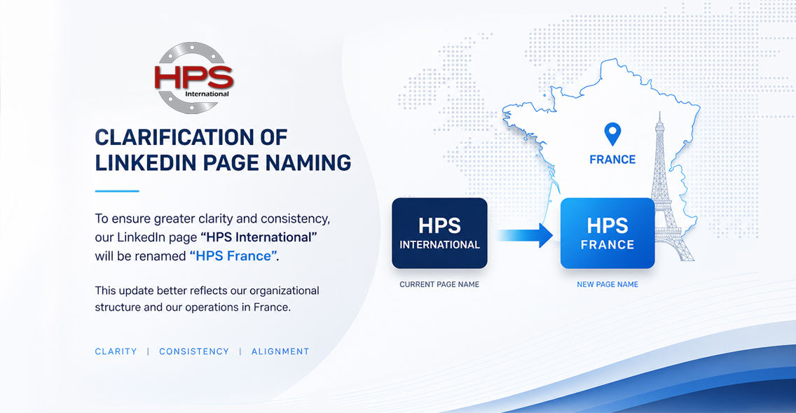 HPS France: Page Name Alignment