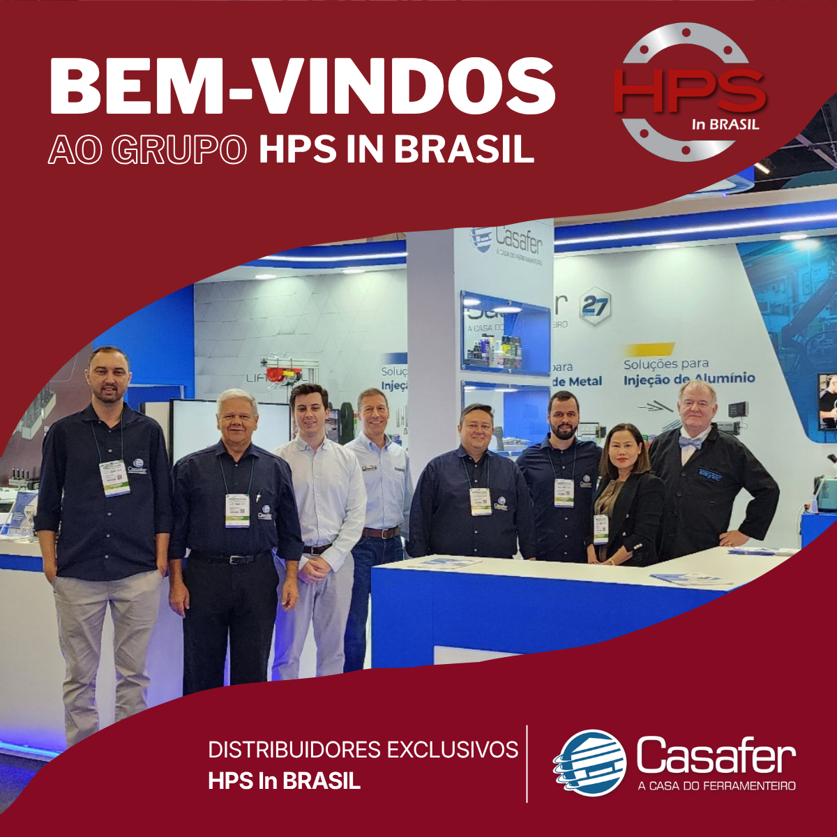 HPS strengthens its presence in Brazil through exclusive partnership with CASAFER